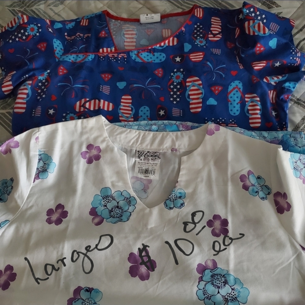 Uniform Advantage Scrub tops